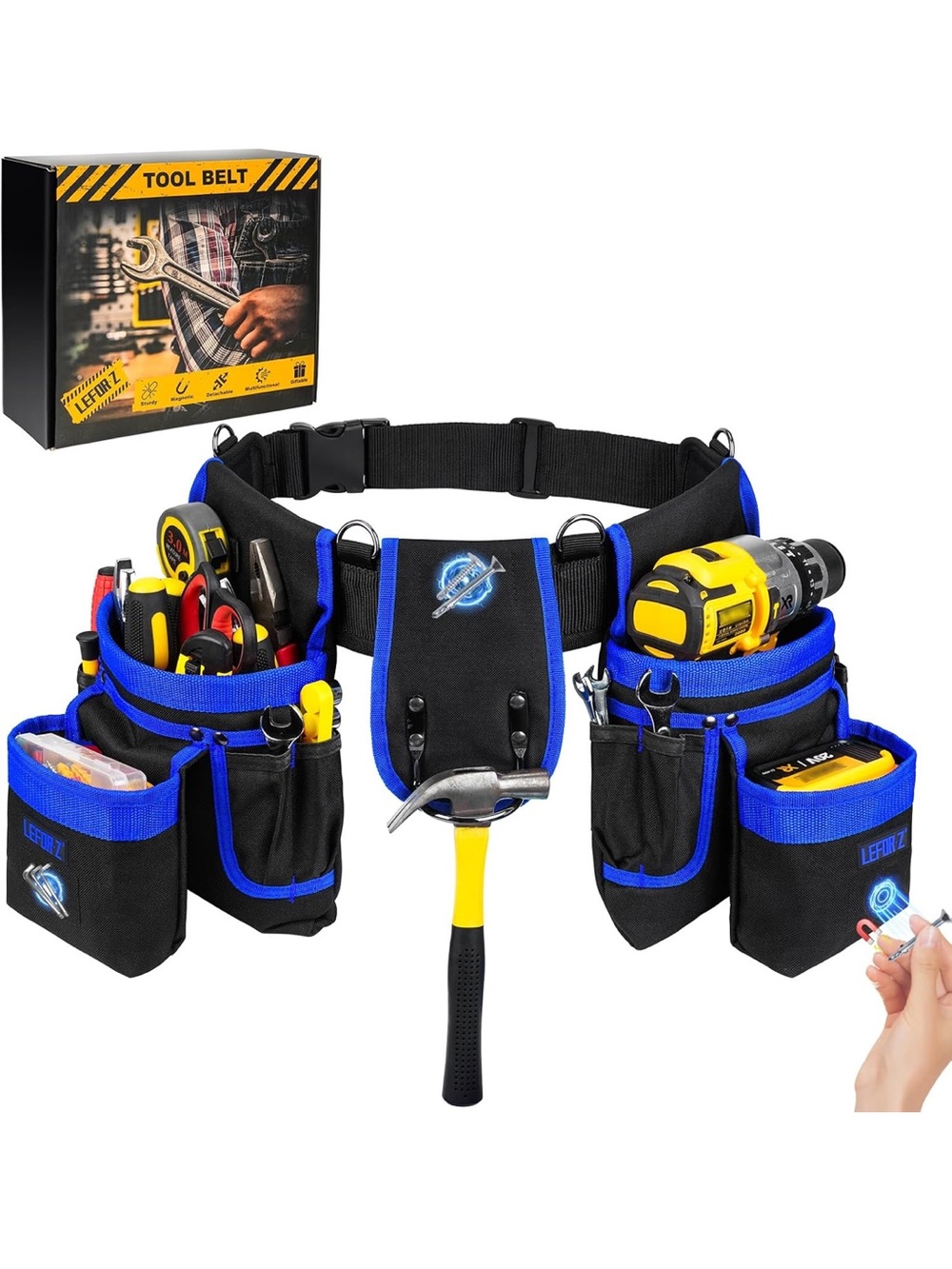 LEFOR•Z Heavy Duty Tool Belt